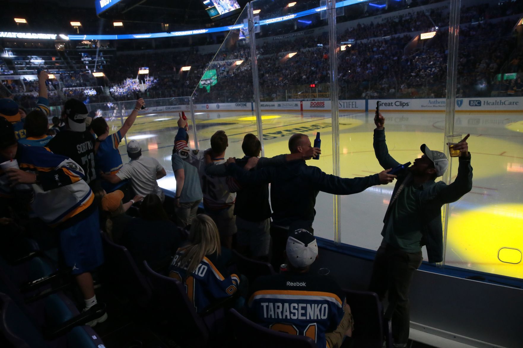 Blues Stanley Cup Final Game 2 watch party
